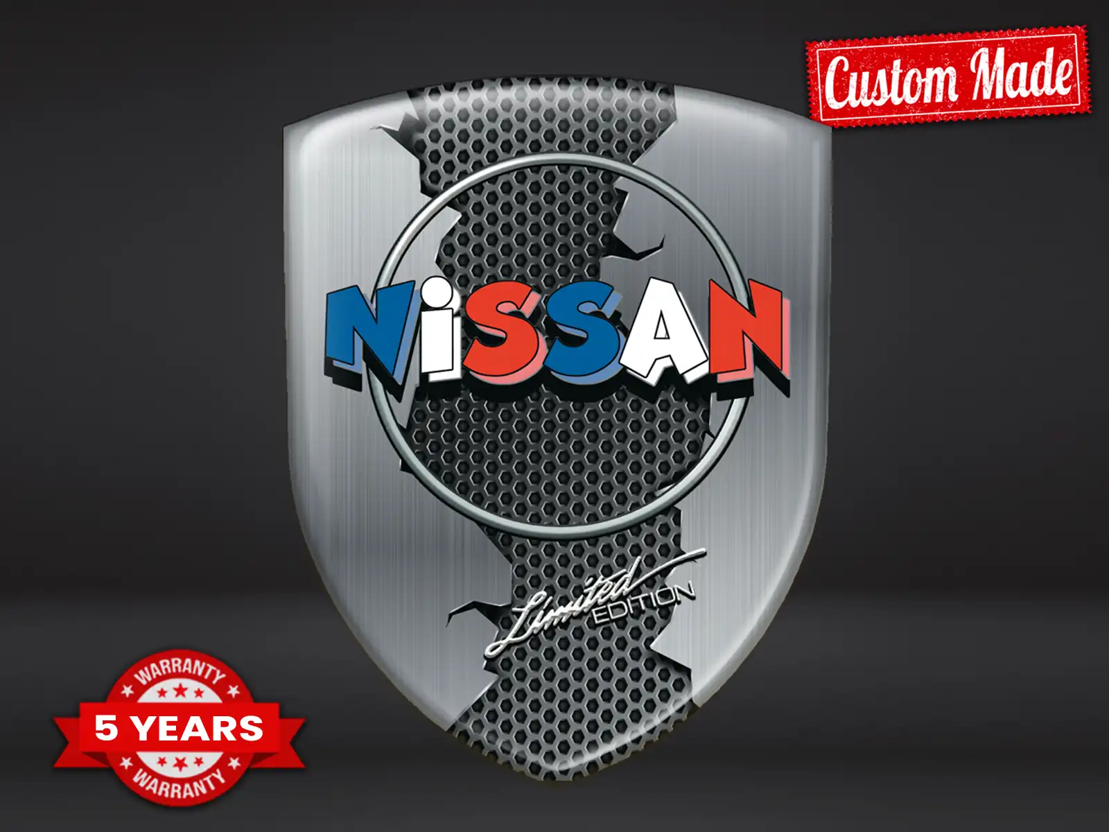 Nissan Custom Logo Stickers Design Max Stylish Pro Durable